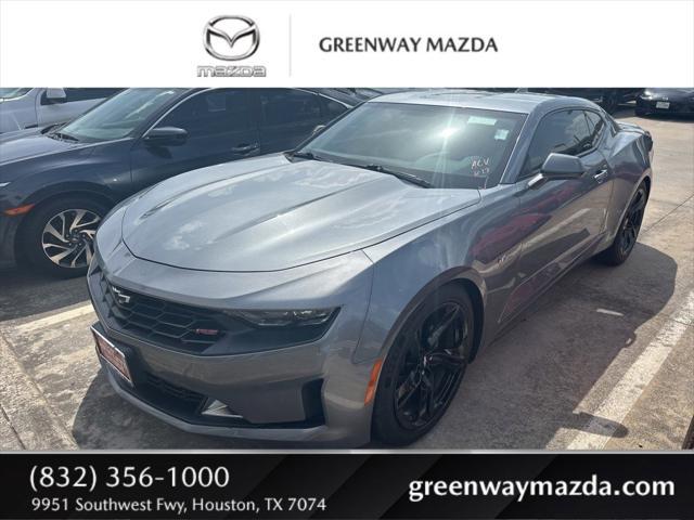 used 2019 Chevrolet Camaro car, priced at $22,998