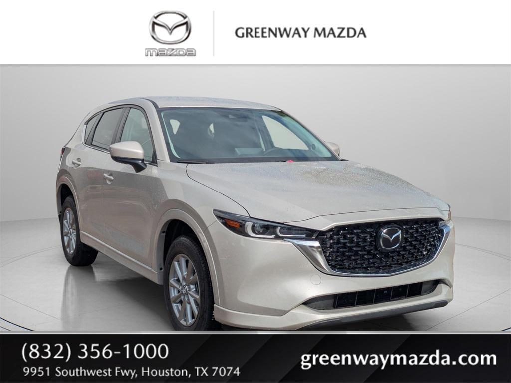new 2025 Mazda CX-5 car, priced at $31,135
