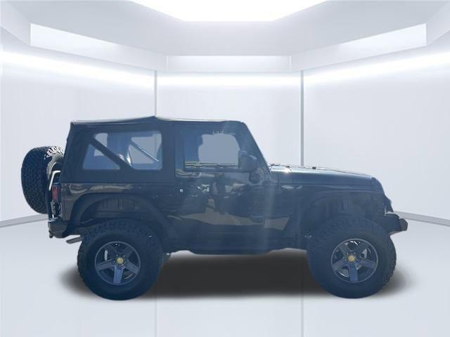 used 2015 Jeep Wrangler car, priced at $18,349