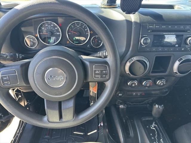 used 2015 Jeep Wrangler car, priced at $18,349