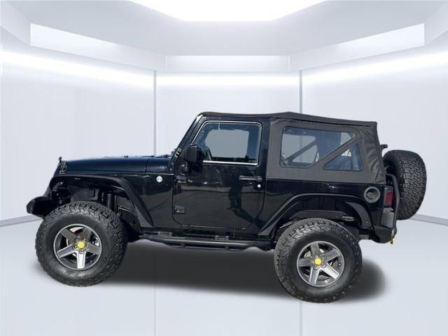 used 2015 Jeep Wrangler car, priced at $18,349