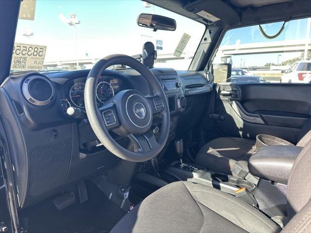 used 2015 Jeep Wrangler car, priced at $18,349