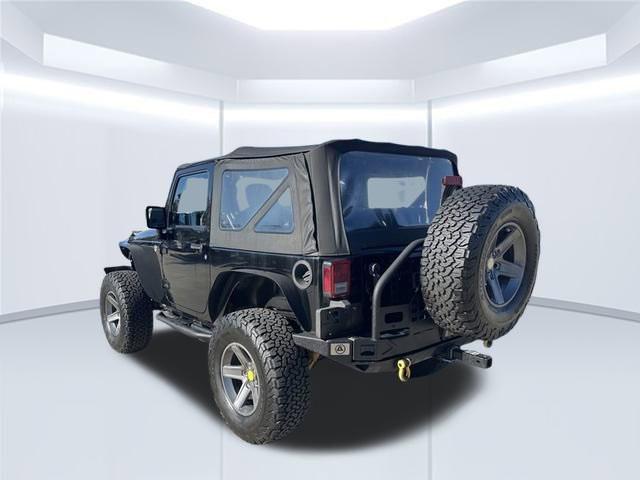 used 2015 Jeep Wrangler car, priced at $18,349