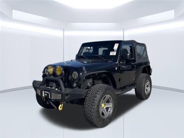 used 2015 Jeep Wrangler car, priced at $18,349