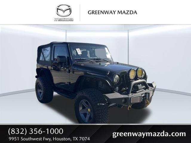 used 2015 Jeep Wrangler car, priced at $18,349