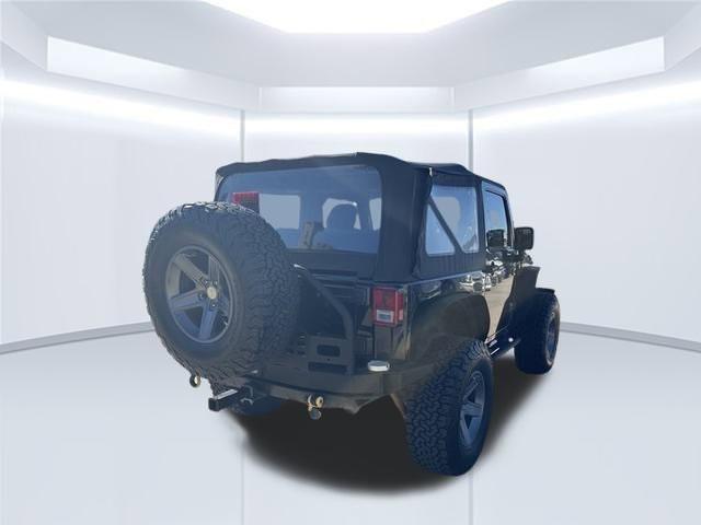 used 2015 Jeep Wrangler car, priced at $18,349