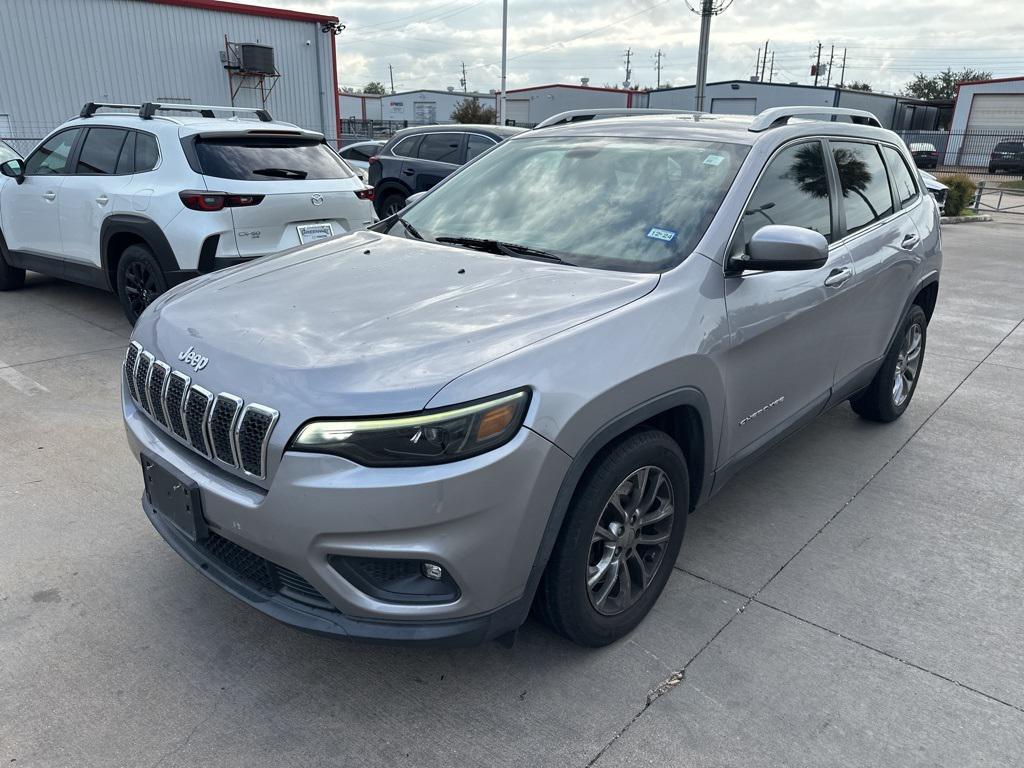 used 2019 Jeep Cherokee car, priced at $11,692