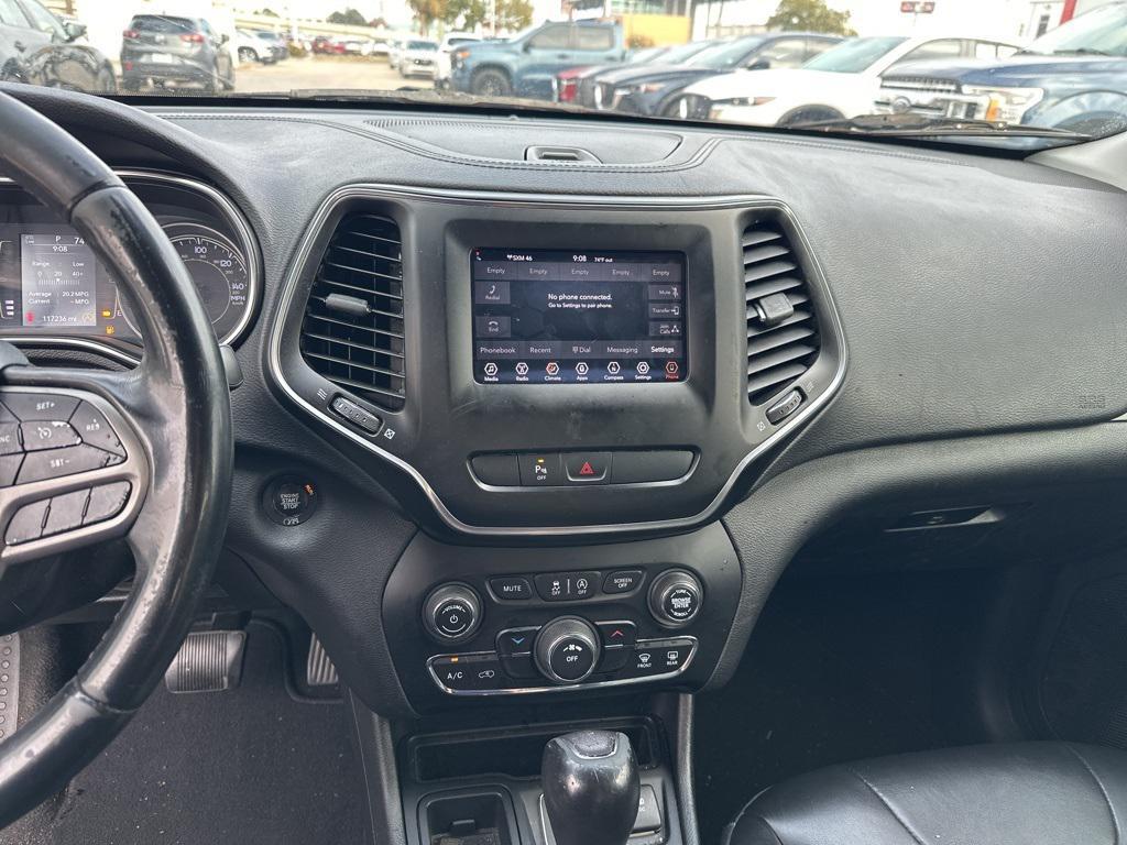 used 2019 Jeep Cherokee car, priced at $11,692