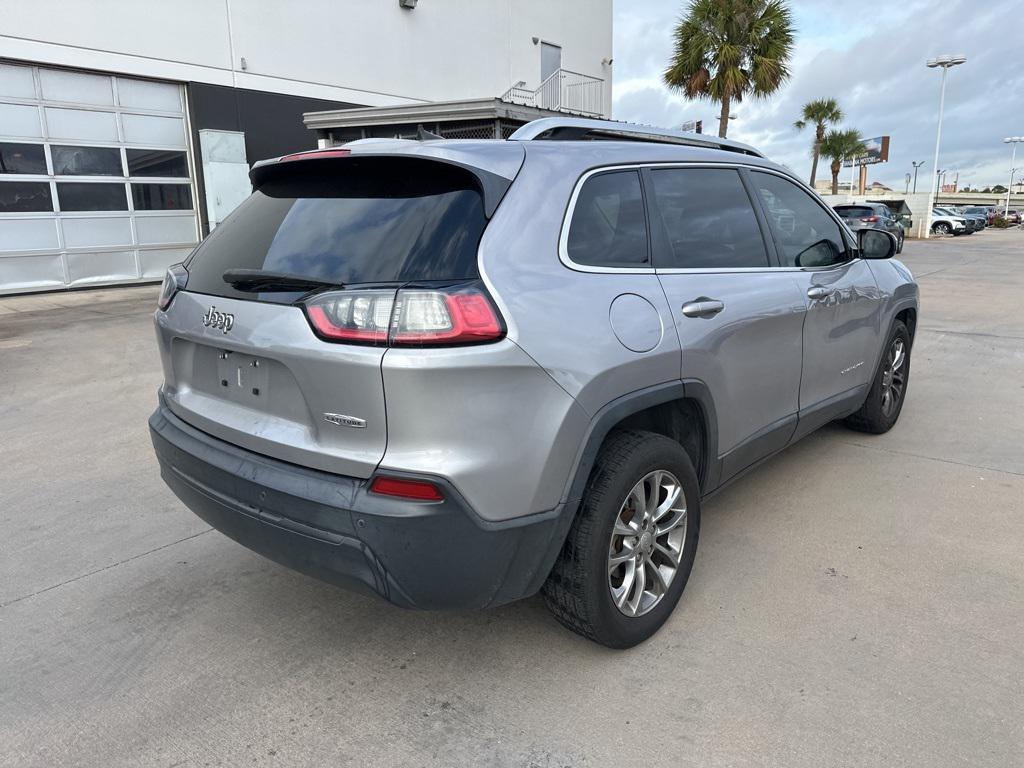used 2019 Jeep Cherokee car, priced at $11,692
