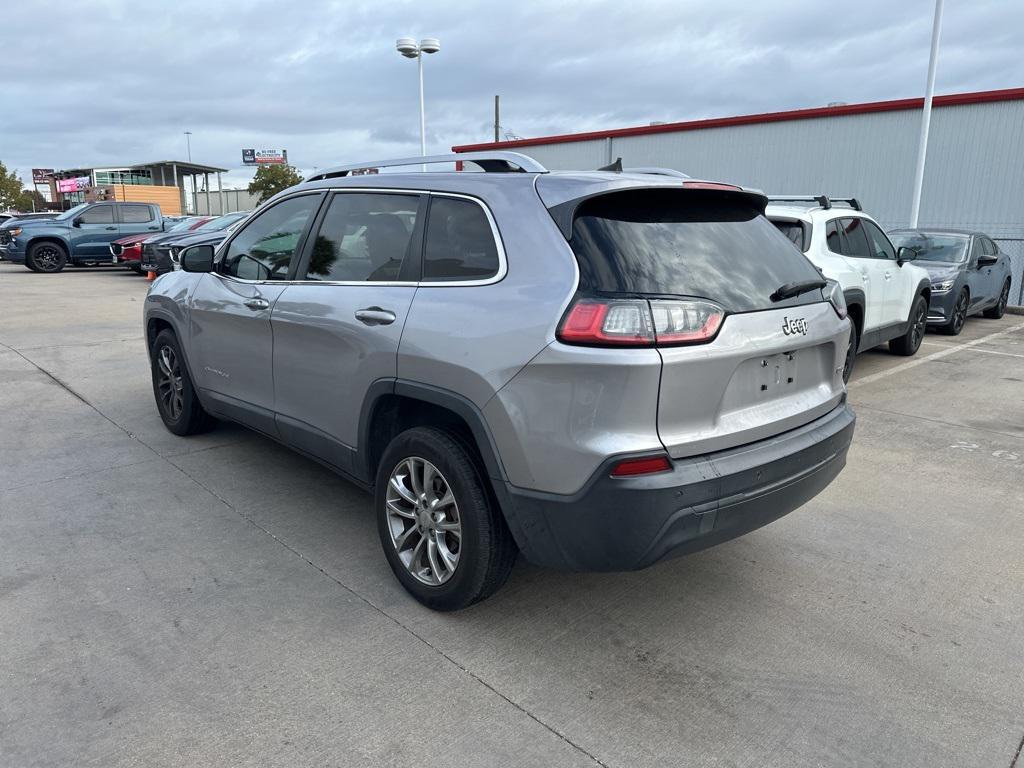 used 2019 Jeep Cherokee car, priced at $11,692