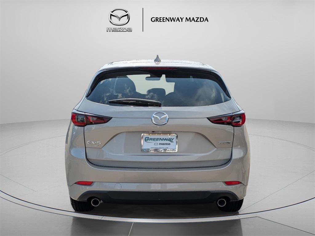 new 2025 Mazda CX-5 car, priced at $31,135