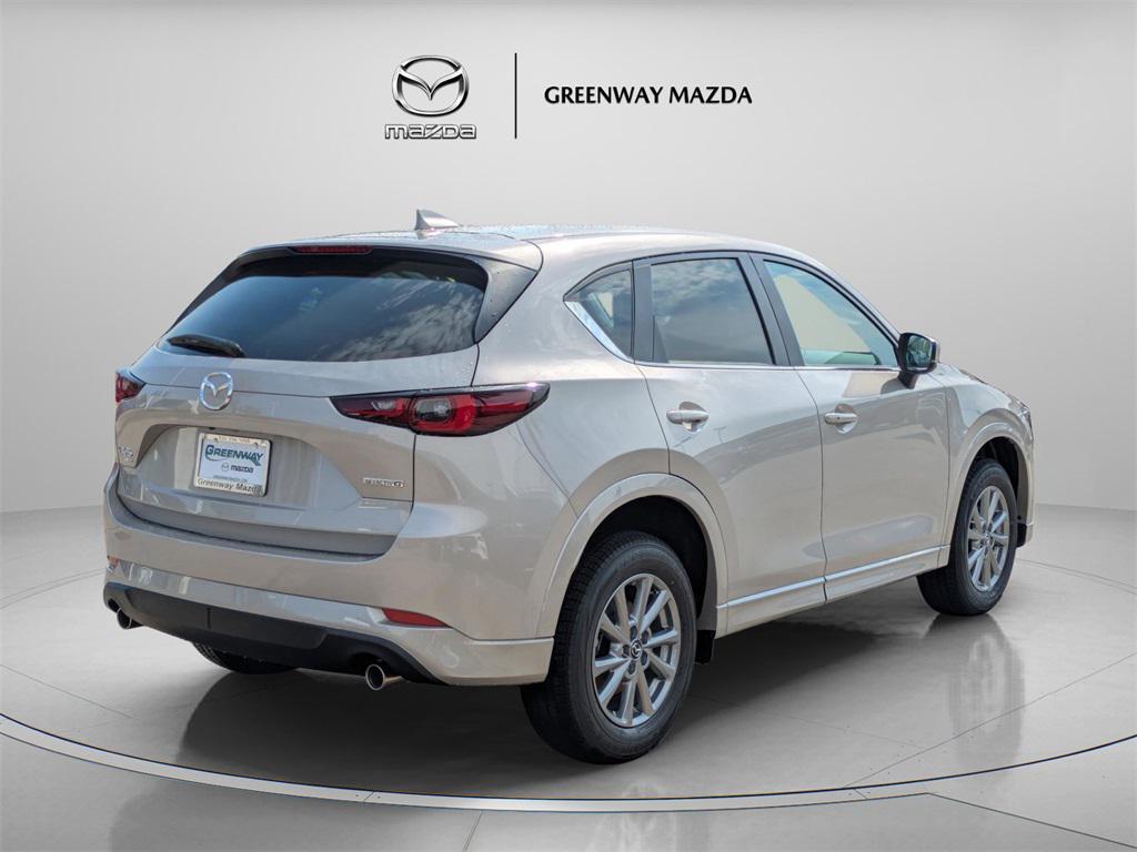 new 2025 Mazda CX-5 car, priced at $31,135