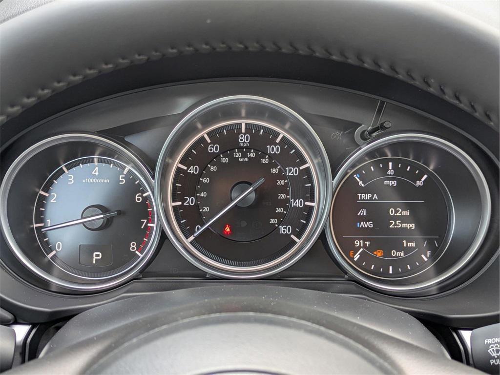 new 2025 Mazda CX-5 car, priced at $31,135