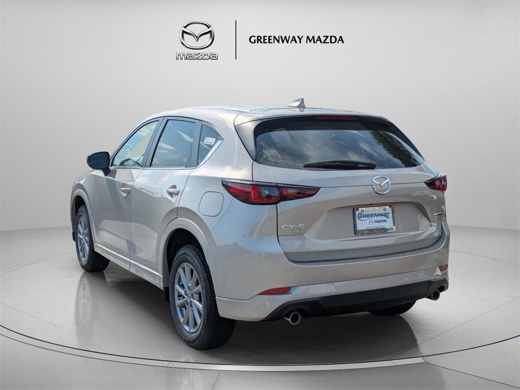 new 2025 Mazda CX-5 car, priced at $31,135