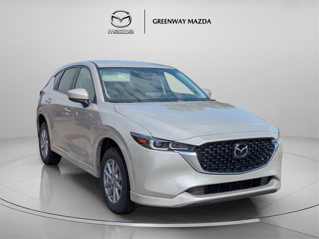 new 2025 Mazda CX-5 car, priced at $29,084