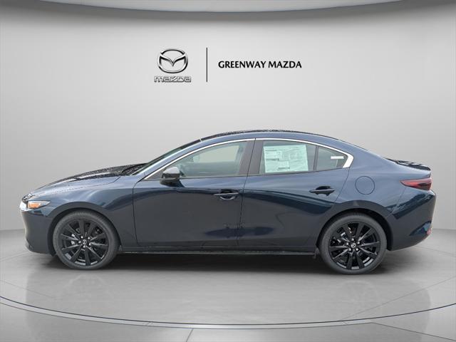 new 2025 Mazda Mazda3 car, priced at $25,774