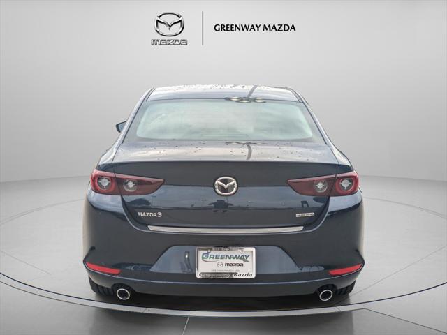 new 2025 Mazda Mazda3 car, priced at $25,774