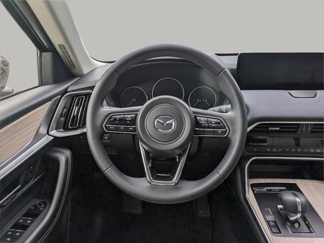 new 2025 Mazda CX-90 car, priced at $41,697