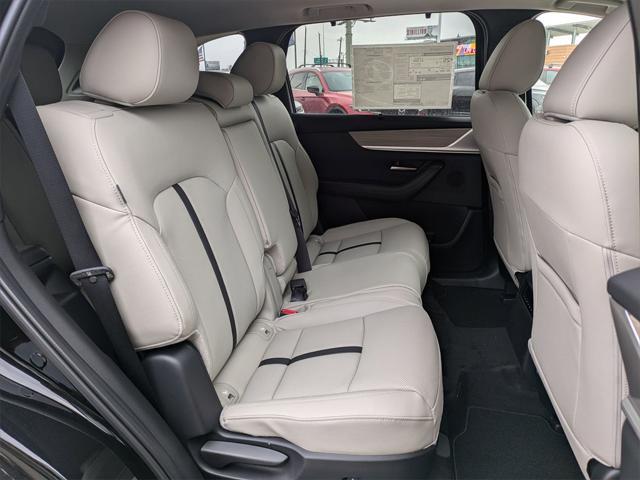 new 2025 Mazda CX-90 car, priced at $41,773