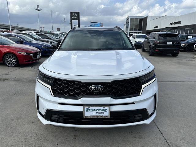 used 2021 Kia Sorento car, priced at $24,044