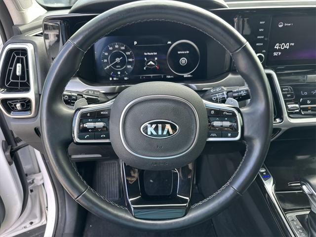 used 2021 Kia Sorento car, priced at $24,044