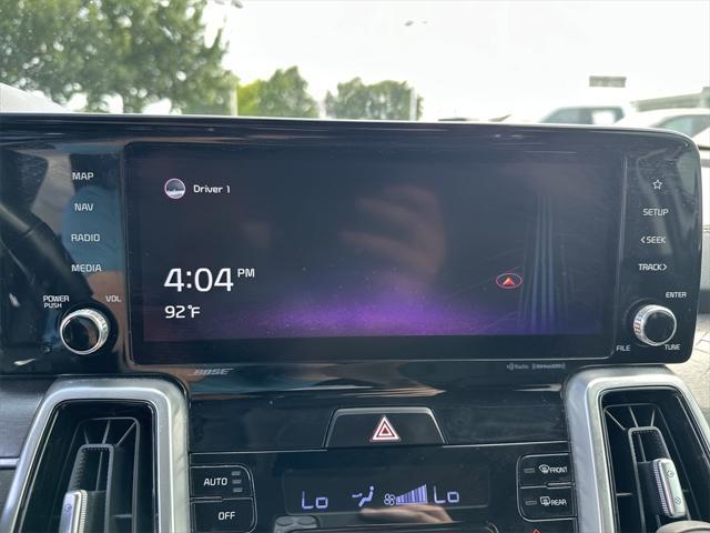 used 2021 Kia Sorento car, priced at $24,044