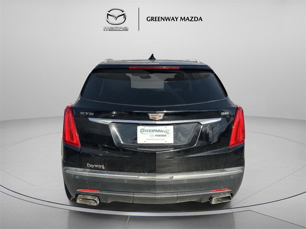 used 2018 Cadillac XT5 car, priced at $16,198