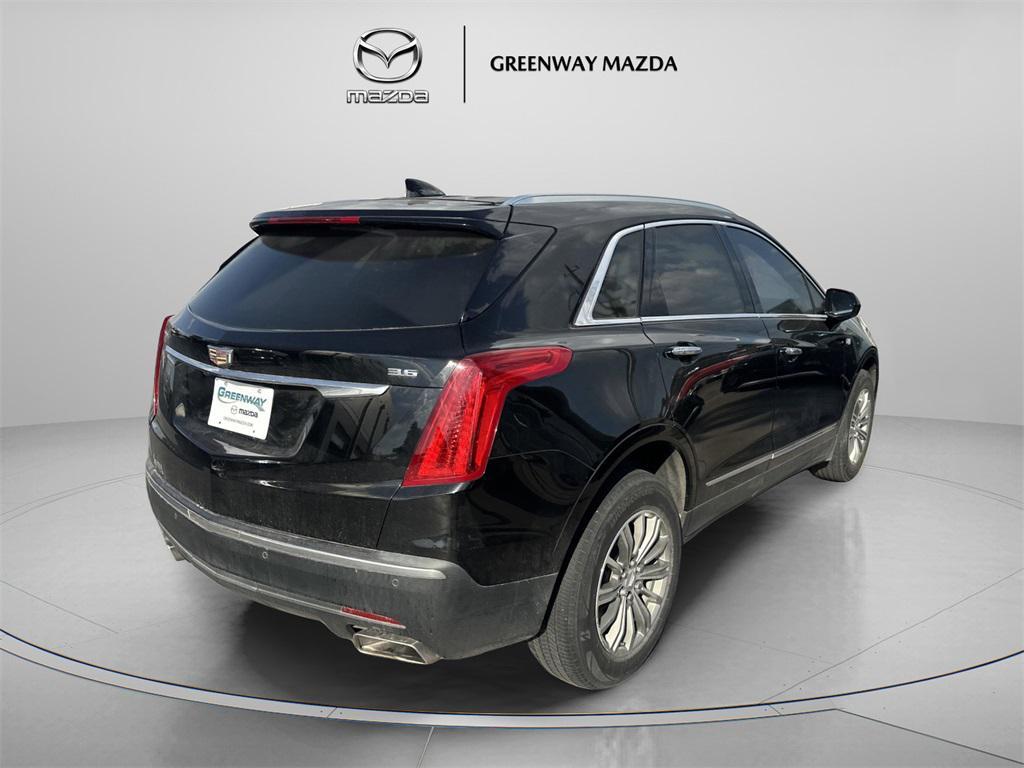 used 2018 Cadillac XT5 car, priced at $16,198