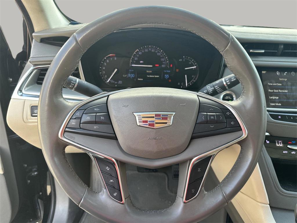 used 2018 Cadillac XT5 car, priced at $16,198