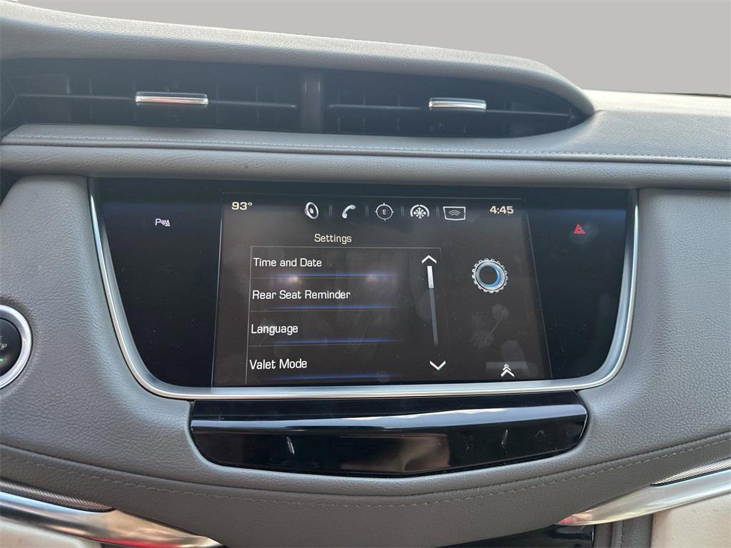 used 2018 Cadillac XT5 car, priced at $16,198