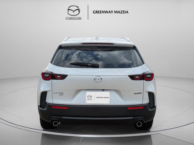 new 2025 Mazda CX-50 car, priced at $39,251