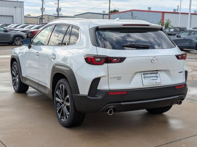 new 2025 Mazda CX-50 car, priced at $39,400