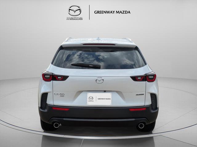 new 2025 Mazda CX-50 car, priced at $39,251