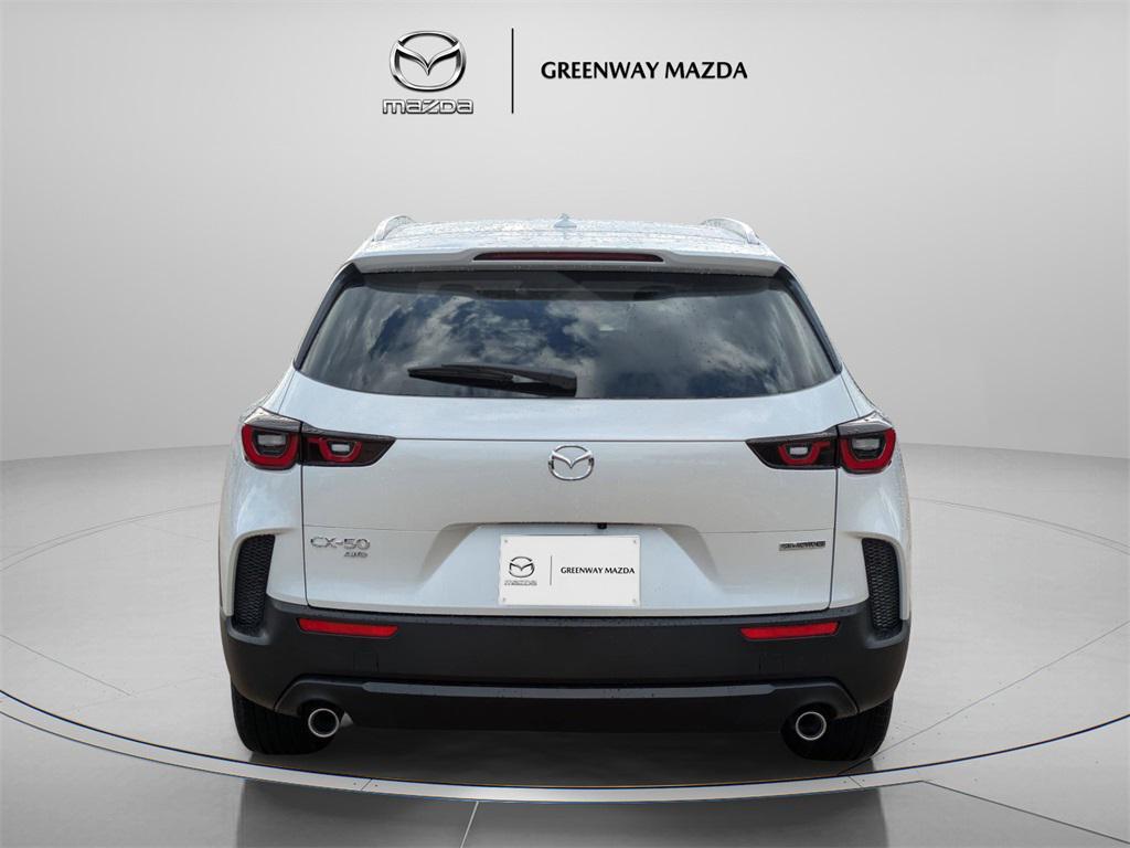 new 2025 Mazda CX-50 car, priced at $39,251