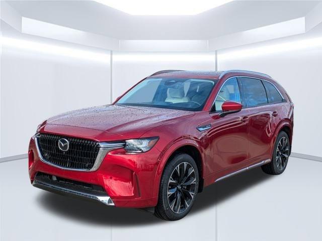 new 2025 Mazda CX-90 car, priced at $55,529