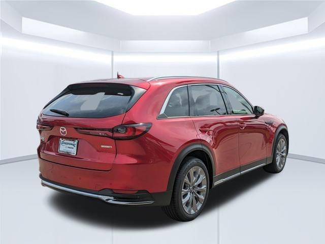 new 2024 Mazda CX-90 car, priced at $42,999