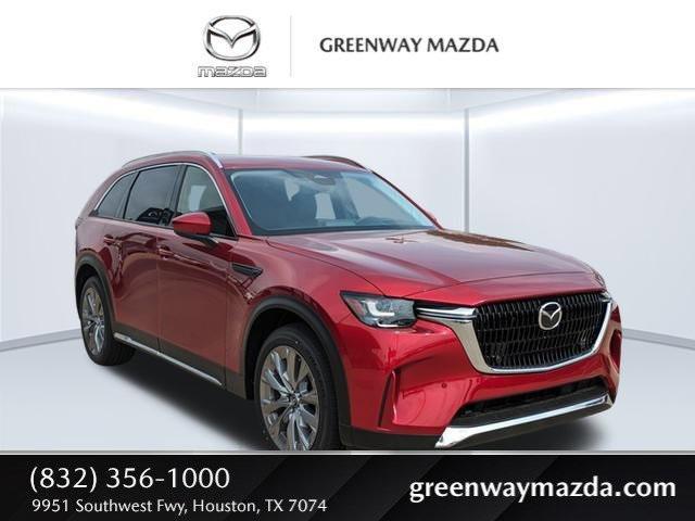 new 2024 Mazda CX-90 car, priced at $42,999