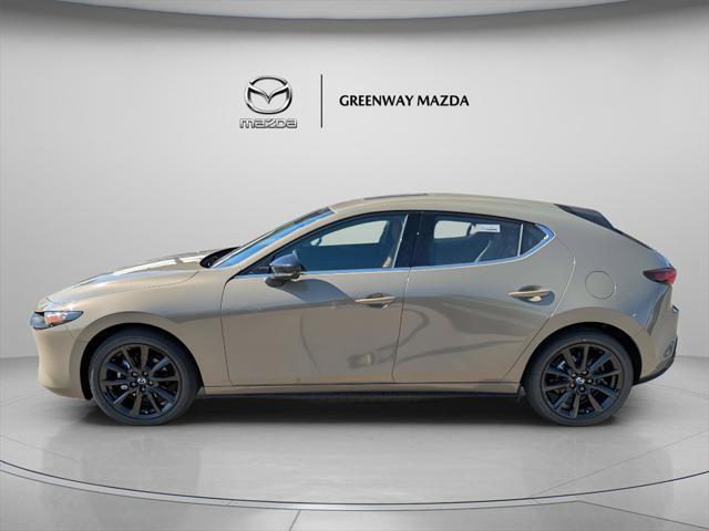 new 2025 Mazda Mazda3 car, priced at $34,340