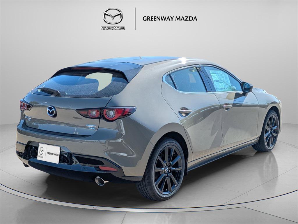 new 2025 Mazda Mazda3 car, priced at $34,340