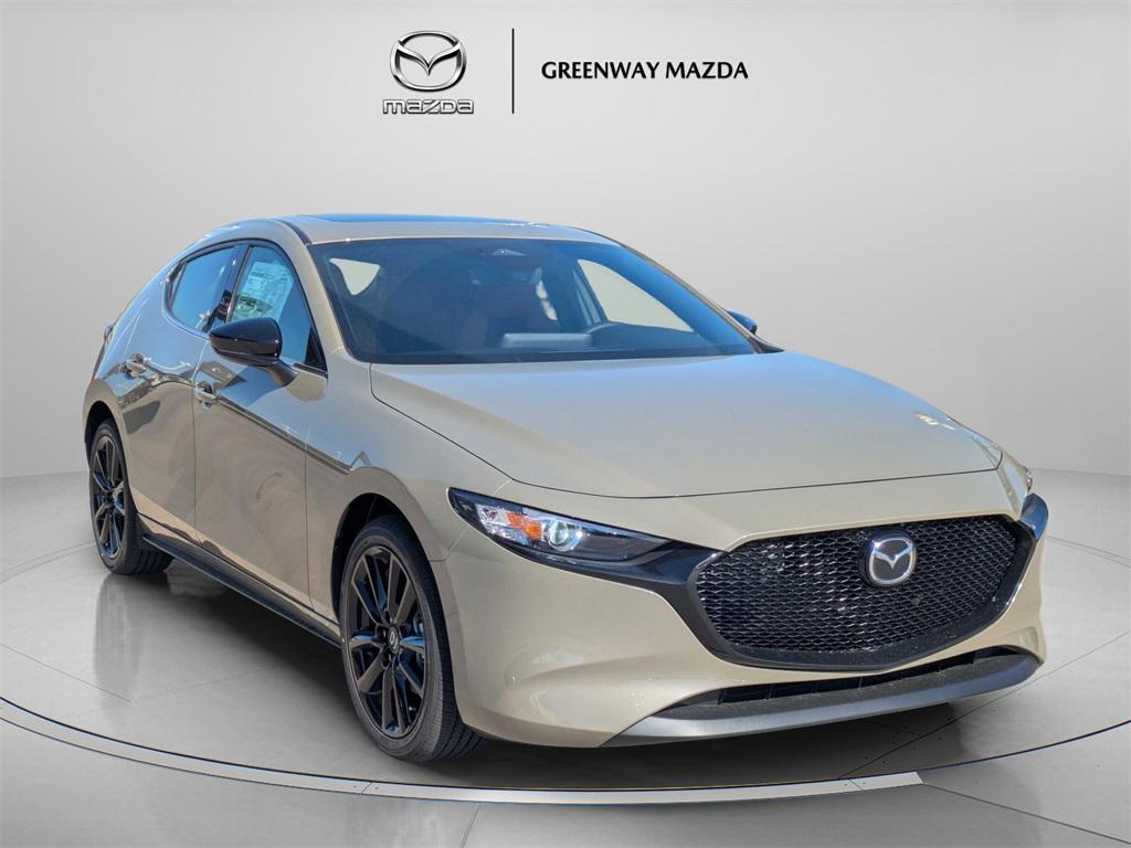 new 2025 Mazda Mazda3 car, priced at $34,340
