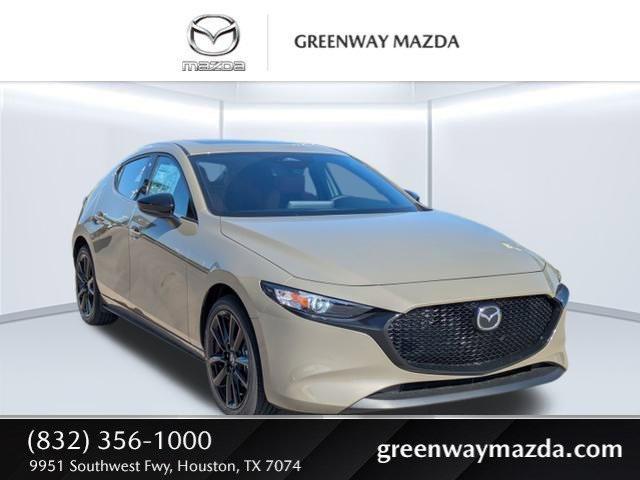 new 2025 Mazda Mazda3 car, priced at $33,862
