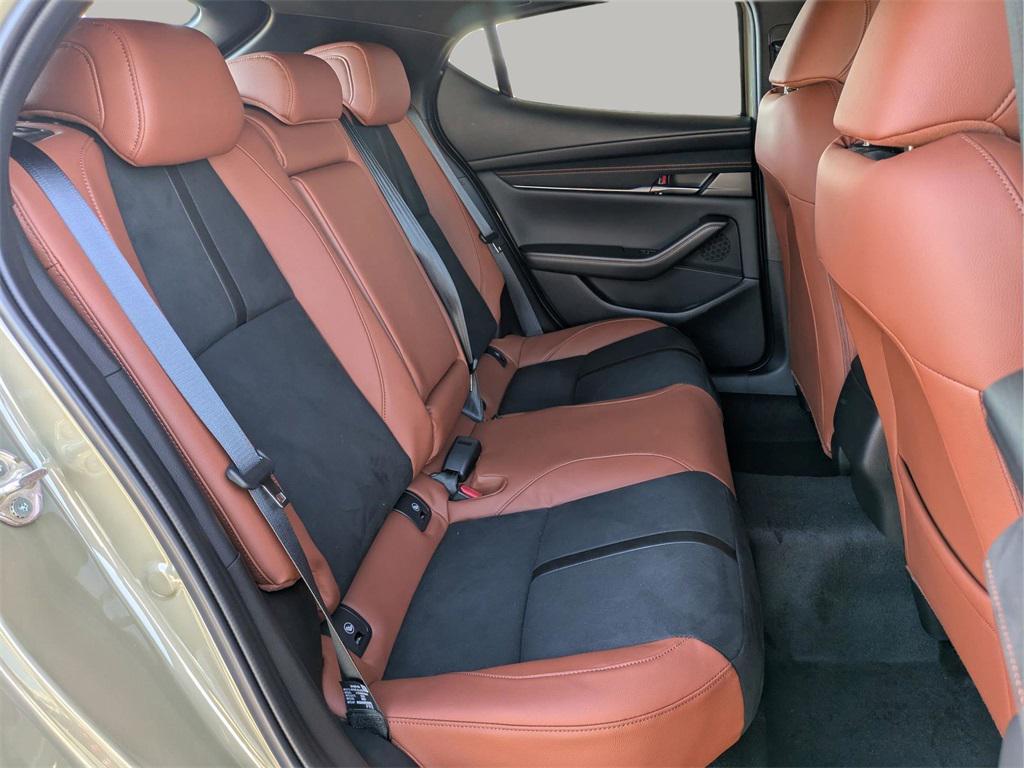 new 2025 Mazda Mazda3 car, priced at $34,340
