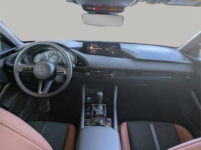new 2025 Mazda Mazda3 car, priced at $34,340
