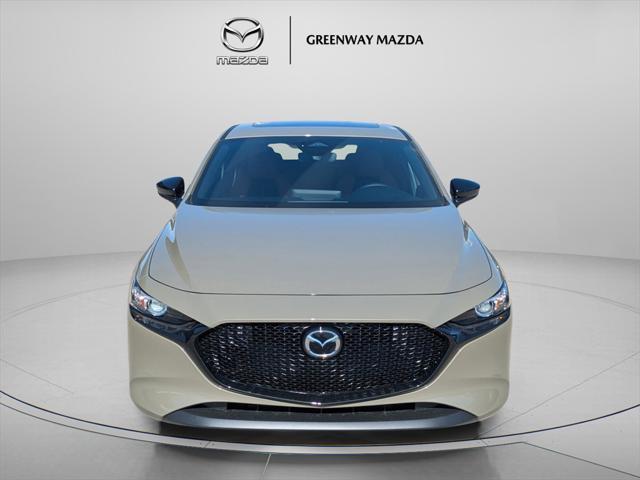 new 2025 Mazda Mazda3 car, priced at $34,340