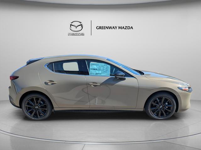 new 2025 Mazda Mazda3 car, priced at $34,340