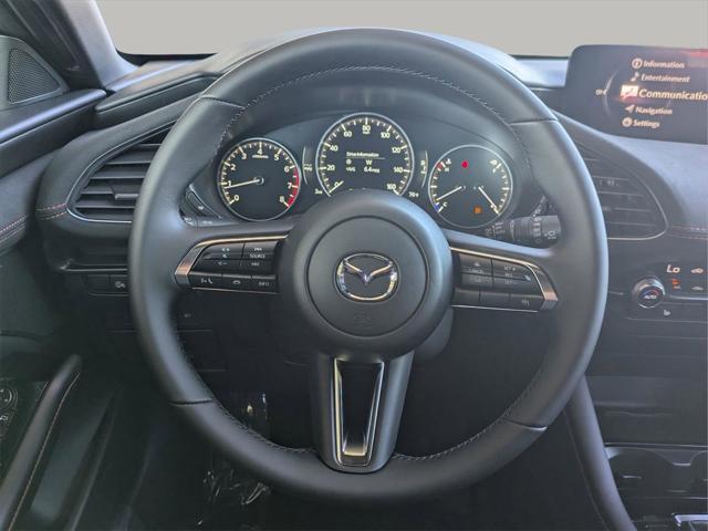 new 2025 Mazda Mazda3 car, priced at $34,340
