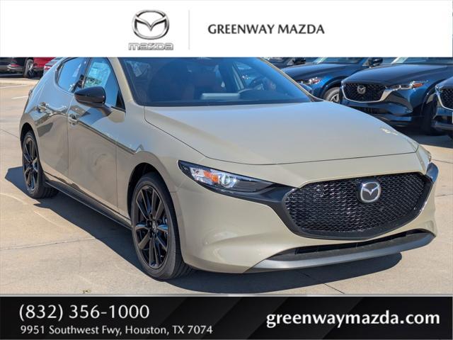 new 2025 Mazda Mazda3 car, priced at $33,862