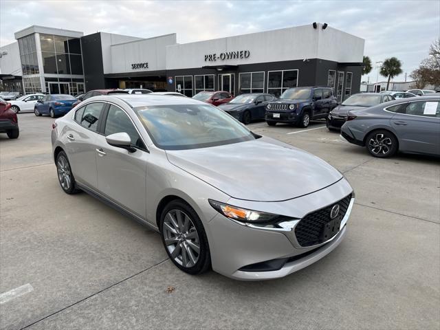 used 2023 Mazda Mazda3 car, priced at $18,933