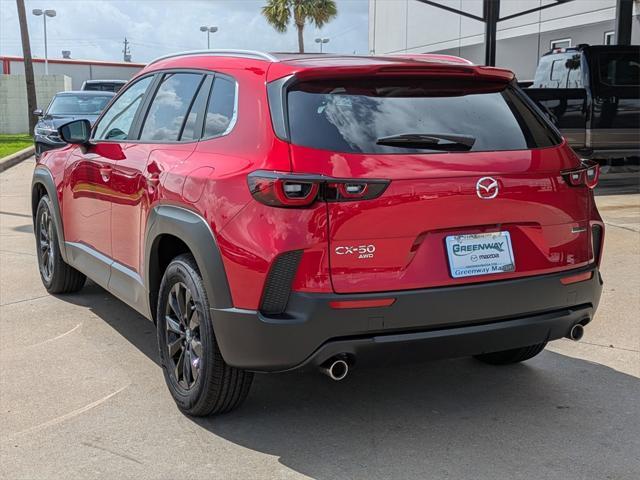 new 2025 Mazda CX-50 car, priced at $32,056