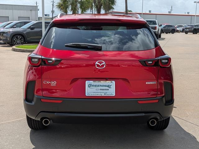 new 2025 Mazda CX-50 car, priced at $32,056